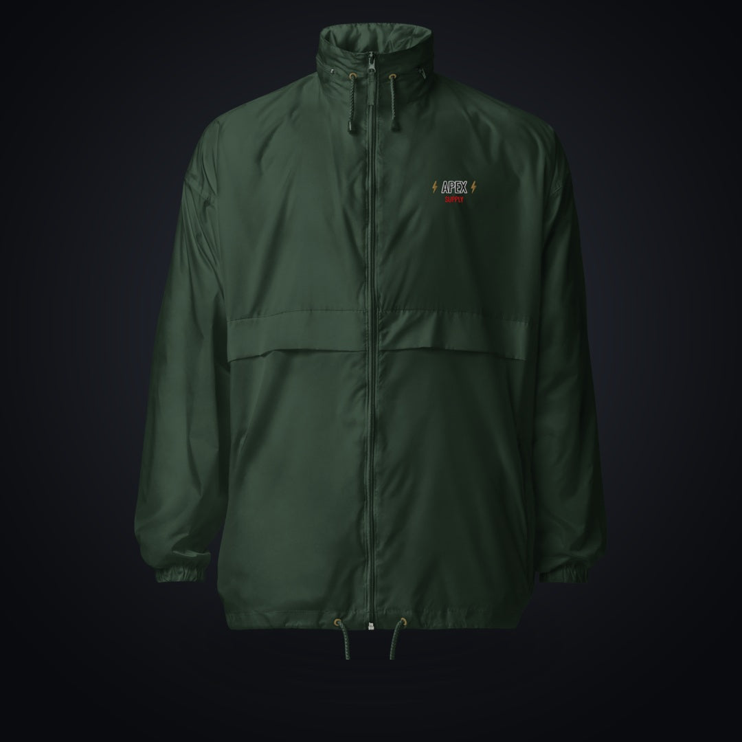 APEX SUPPLY Windbreaker – Black