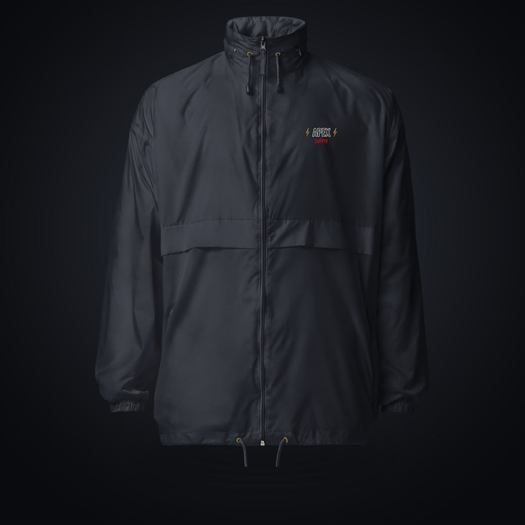 APEX SUPPLY Windbreaker – Black